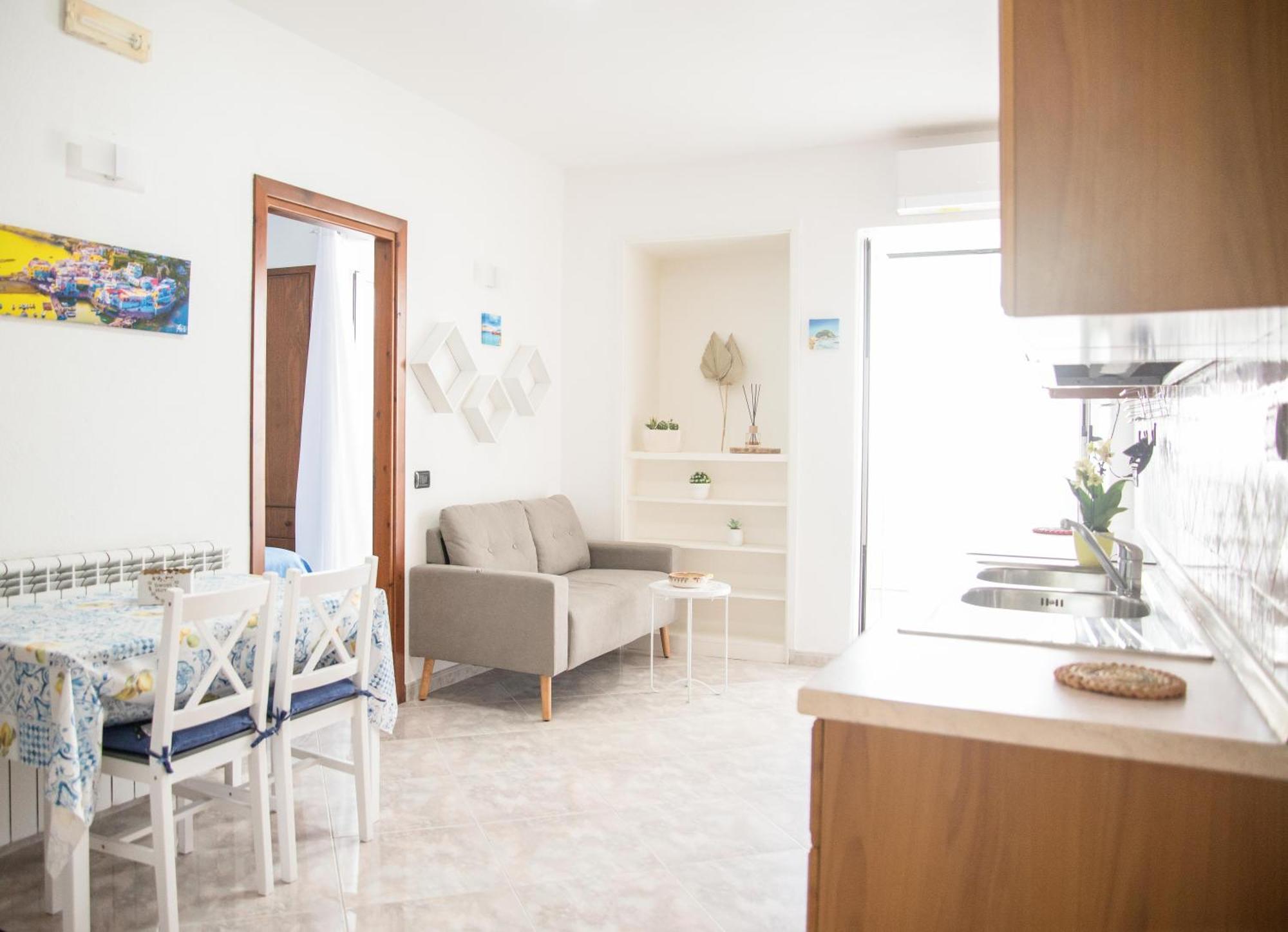 Casa Francesco Seaside Apartamento Sant'Angelo  Exterior foto